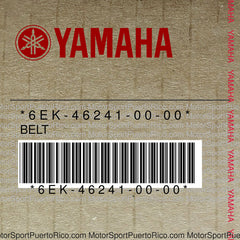 6EK-46241-00-00 Original OEM YAMAHA