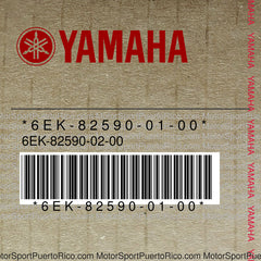 6EK-82590-01-00 Original OEM YAMAHA