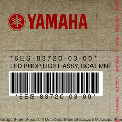 6ES-83720-03-00 Original OEM YAMAHA