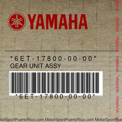 6ET-17800-00-00 Original OEM YAMAHA