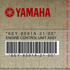 6EY-8591A-21-00 Original OEM YAMAHA