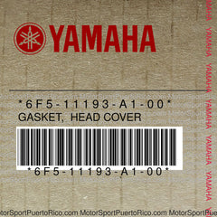 6F5-11193-A1-00 Original OEM YAMAHA