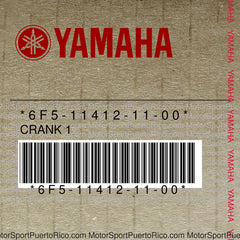 6F5-11412-11-00 Original OEM YAMAHA