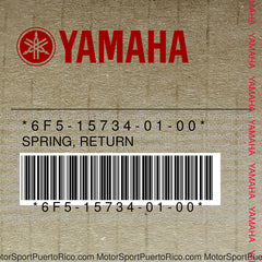 6F5-15734-01-00 Original OEM YAMAHA