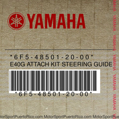 6F5-48501-20-00 Original OEM YAMAHA