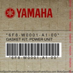 6F8-W0001-A1-00 Original OEM YAMAHA