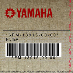 6FM-13915-00-00 Original OEM YAMAHA