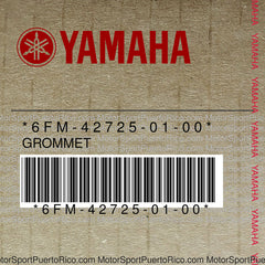 6FM-42725-01-00 Original OEM YAMAHA