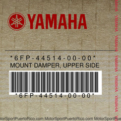 6FP-44514-00-00 Original OEM YAMAHA