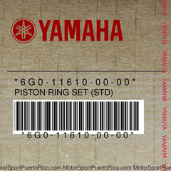 6G0-11610-00-00 Original OEM YAMAHA