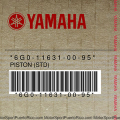 6G0-11631-00-95 Original OEM YAMAHA