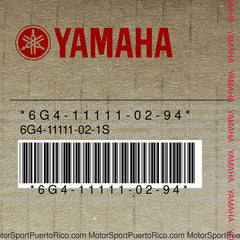 6G4-11111-02-94 Original OEM YAMAHA