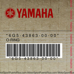 6G5-43863-00-00 Original OEM YAMAHA