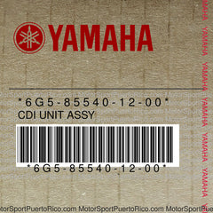 6G5-85540-12-00 Original OEM YAMAHA