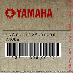 6G8-11325-00-00 Original OEM YAMAHA