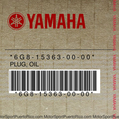 6G8-15363-00-00 Original OEM YAMAHA