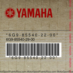 6G9-85540-22-00 Original OEM YAMAHA