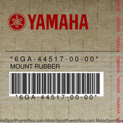 6GA-44517-00-00 Original OEM YAMAHA