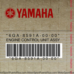6GA-8591A-00-00 Original OEM YAMAHA