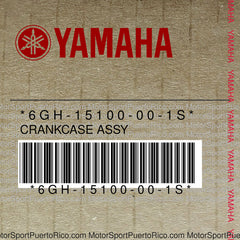6GH-15100-00-1S Original OEM YAMAHA