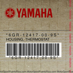 6GR-12417-00-9S Original OEM YAMAHA