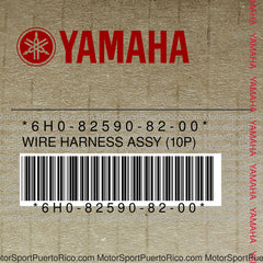 6H0-82590-82-00 Original OEM YAMAHA