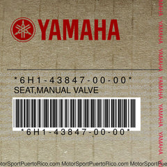 6H1-43847-00-00 Original OEM YAMAHA