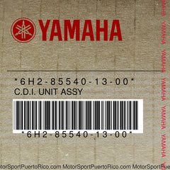 6H2-85540-13-00 Original OEM YAMAHA