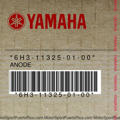 6H3-11325-01-00 Original OEM YAMAHA