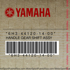 6H3-44120-14-00 Original OEM YAMAHA