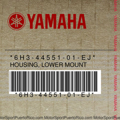 6H3-44551-01-EJ Original OEM YAMAHA