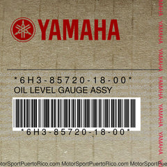 6H3-85720-18-00 Original OEM YAMAHA