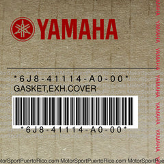 6J8-41114-A0-00 Original OEM YAMAHA