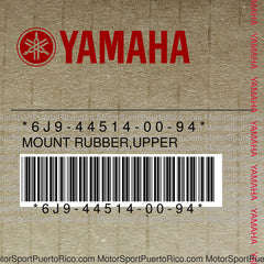 6J9-44514-00-94 Original OEM YAMAHA