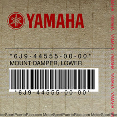 6J9-44555-00-00 Original OEM YAMAHA