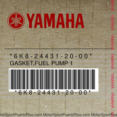 6K8-24431-20-00 Original OEM YAMAHA