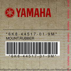 6K8-44517-01-9M Original OEM YAMAHA