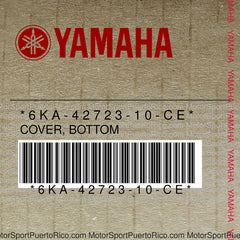 6KA-42723-10-CE Original OEM YAMAHA
