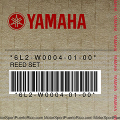 6L2-W0004-01-00 Original OEM YAMAHA