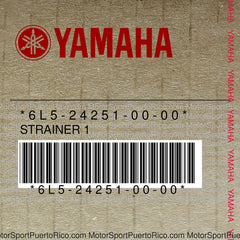 6L5-24251-00-00 Original OEM YAMAHA