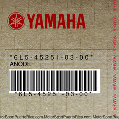 6L5-45251-03-00 Original OEM YAMAHA