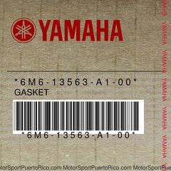 6M6-13563-A1-00 Original OEM YAMAHA