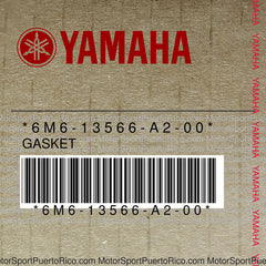 6M6-13566-A2-00 Original OEM YAMAHA