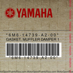 6M6-14739-A2-00 Original OEM YAMAHA