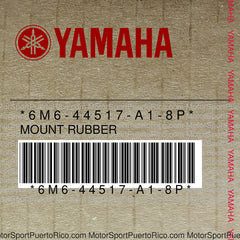 6M6-44517-A1-8P Original OEM YAMAHA