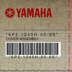 6P2-1240H-00-9S Original OEM YAMAHA