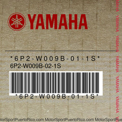 6P2-W009B-01-1S Original OEM YAMAHA