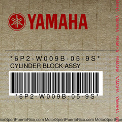 6P2-W009B-05-9S Original OEM YAMAHA