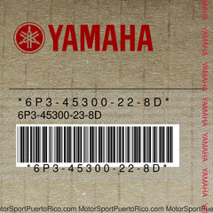6P3-45300-22-8D Original OEM YAMAHA