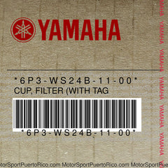 6P3-WS24B-11-00 Original OEM YAMAHA